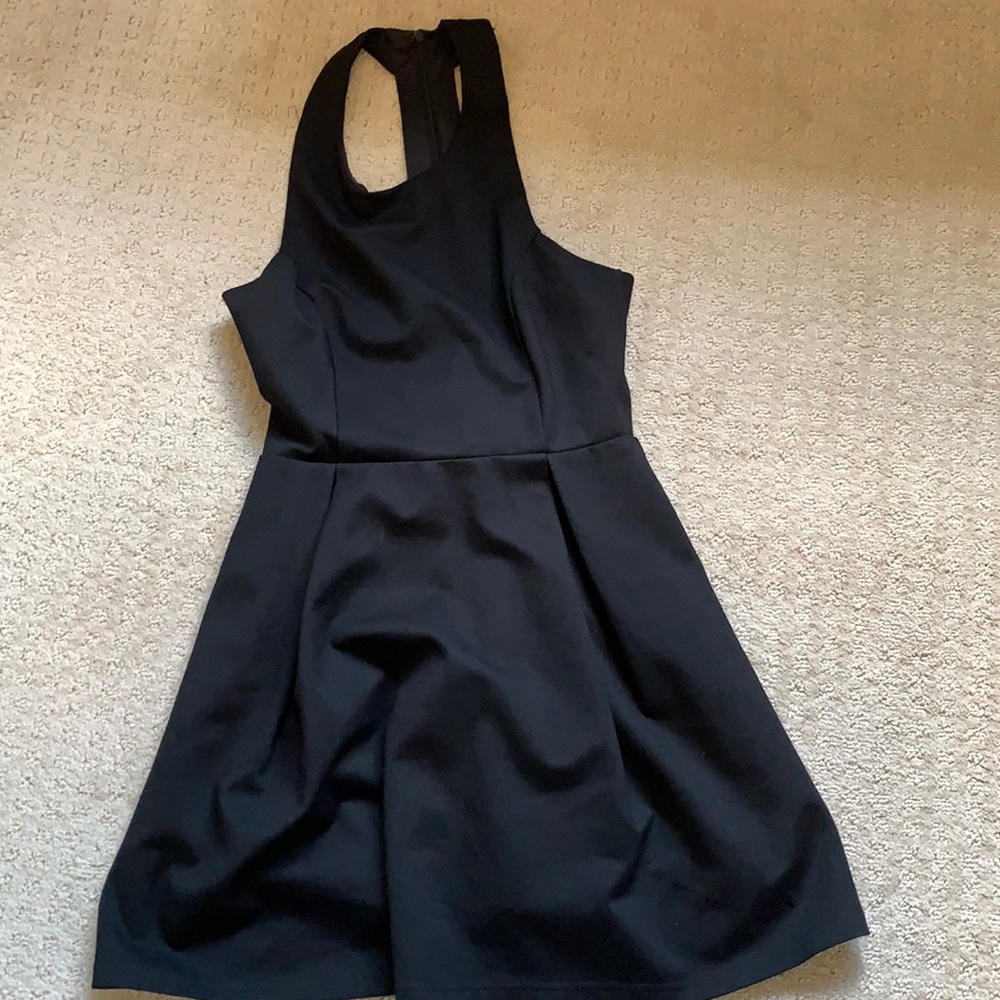 Black Lulus dress
